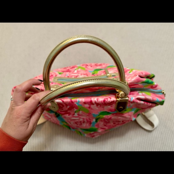 Lilly Pulitzer Hotty Pink First Impressions - Picture 5 of 5